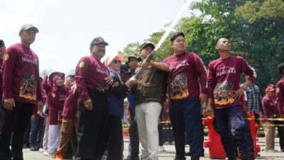 Adu Cepat wan Sigap! Damkar Banjarmasin Unjuk Aksi di Lomba Ketangkasan HUT ke-107