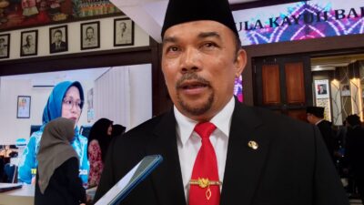 Bursa Sekda Banjarmasin Memanas! 4 Ngaran Mulai Bersaing Rebut Kursi Strategis