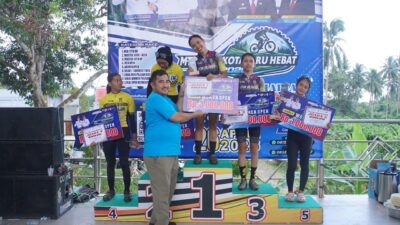MTB XCO Kotabaru Hebat 2026 Resmi Ditutup, Dorong Sport Tourism wan Pembinaan Atlet