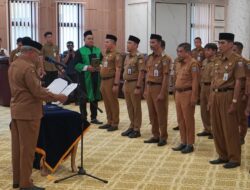 Reshuffle Besar di Kotabaru! 19 Pejabat Dilantik, Bupati Minta Kerja Cepat wan Inovatif