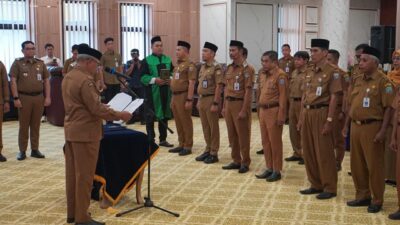 Reshuffle Besar di Kotabaru! 19 Pejabat Dilantik, Bupati Minta Kerja Cepat wan Inovatif Reshuffle Besar di Kotabaru! 19 Pejabat Dilantik, Bupati Minta Kerja Cepat wan Inovatif