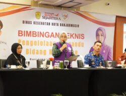 Pemko Banjarmasin Perkuat Kapasitas Kader Posyandu gasan Tingkatkan Layanan Kesehatan Dasar