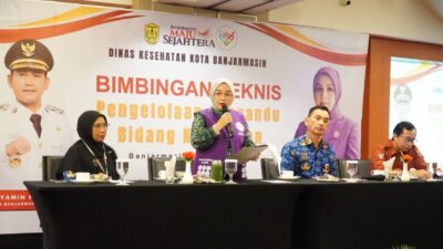 Pemko Banjarmasin Perkuat Kapasitas Kader Posyandu gasan Tingkatkan Layanan Kesehatan Dasar
