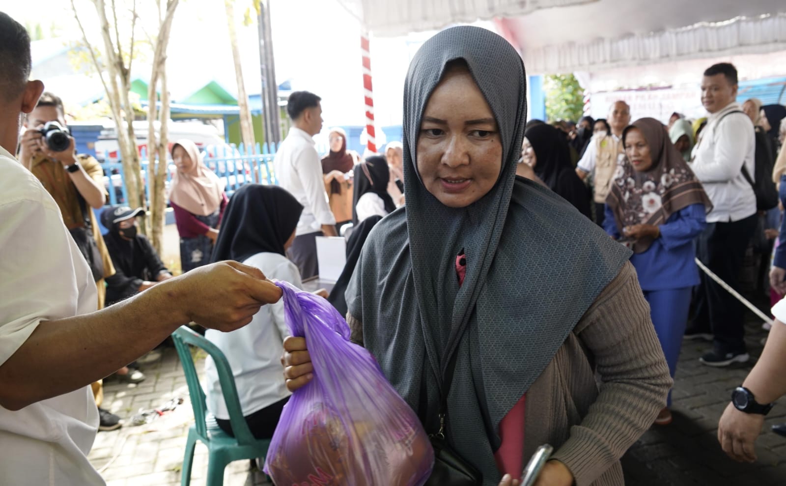 Pemko Banjarmasin Gelar Pasar Murah Perdana 2026, Jaga Stabilitas Harga wan Daya Beli