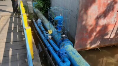 Awas! Valve Banyu Sengaja Ditutup Oknum, PAM Bandarmasih Siapkan Pengamanan Ketat