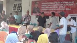 Warga HKSN Sampaikan Aspirasi Drainase Wayah Reses DPRD Banjarmasin