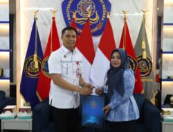 Dinas Komunikasi wan Informatika Provinsi Kalimantan Selatan Perkuat Keamanan Siber Melalui Kolaborasi dengan Politeknik Siber wan Sandi Negara
