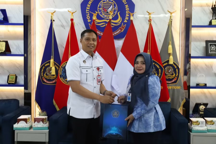 Dinas Komunikasi wan Informatika Provinsi Kalimantan Selatan Perkuat Keamanan Siber Melalui Kolaborasi dengan Politeknik Siber wan Sandi Negara Dinas Komunikasi wan Informatika Provinsi Kalimantan Selatan Perkuat Keamanan Siber Melalui Kolaborasi dengan Politeknik Siber wan Sandi Negara