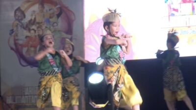 Generasi Muda Ramaikan Hari Tari Dunia 2026 di Taman Budaya Kalsel