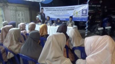 DPRD Banjarmasin Serap Aspirasi Warga, Soroti Destinasi Wisata Terbengkalai