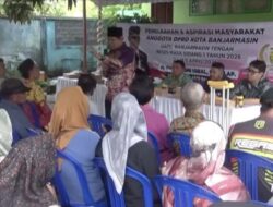 Warga Banjarmasin Tengah Minta Jalan Rusak Segera Diperbaiki