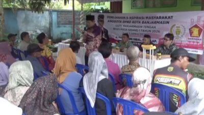 Warga Banjarmasin Tengah Minta Jalan Rusak Segera Diperbaiki