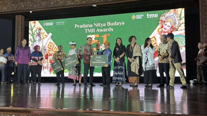 Kalsel Juara Lagi! Anjungan Banua Terbaik di TMII 2026