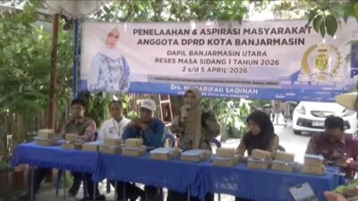 Kampung Sasirangan Belum Mulus! Warga Sungai Jingah Tagih Janji Perbaikan Jalan