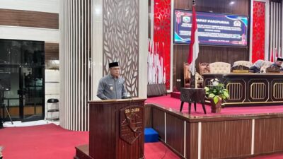 DPRD Kotabaru Sampaikan Rekomendasi LKPj 2025, Wabup: Jadi Acuan Perbaikan Kinerja