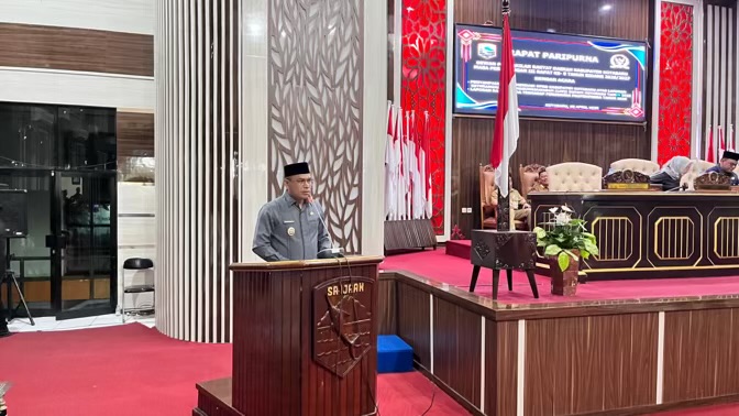DPRD Kotabaru Sampaikan Rekomendasi LKPj 2025, Wabup: Jadi Acuan Perbaikan Kinerja