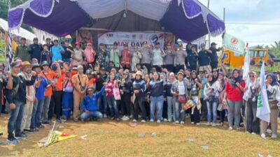 May Day Tanpa Demo, Kotabaru Tunjukkan Wajah Harmoni Buruh wan Pemerintah