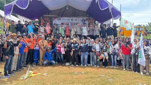 May Day Tanpa Demo, Kotabaru Tunjukkan Wajah Harmoni Buruh wan Pemerintah
