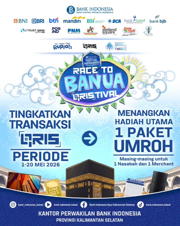 Cuma Bayar Pakai QRIS, Bisa Umroh Gratis! Ini Caranya