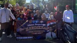 Ribuan Pelajar Meriahkan Hardiknas di Banjarmasin, Angkat Nilai Budaya Lokal