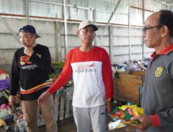 Sidak TPS3R, Wali Kota Temukan Mesin Menganggur wan Ratik Kada Terpilah