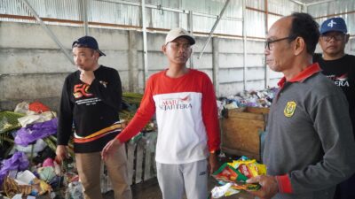 Sidak TPS3R, Wali Kota Temukan Mesin Menganggur wan Ratik Kada Terpilah