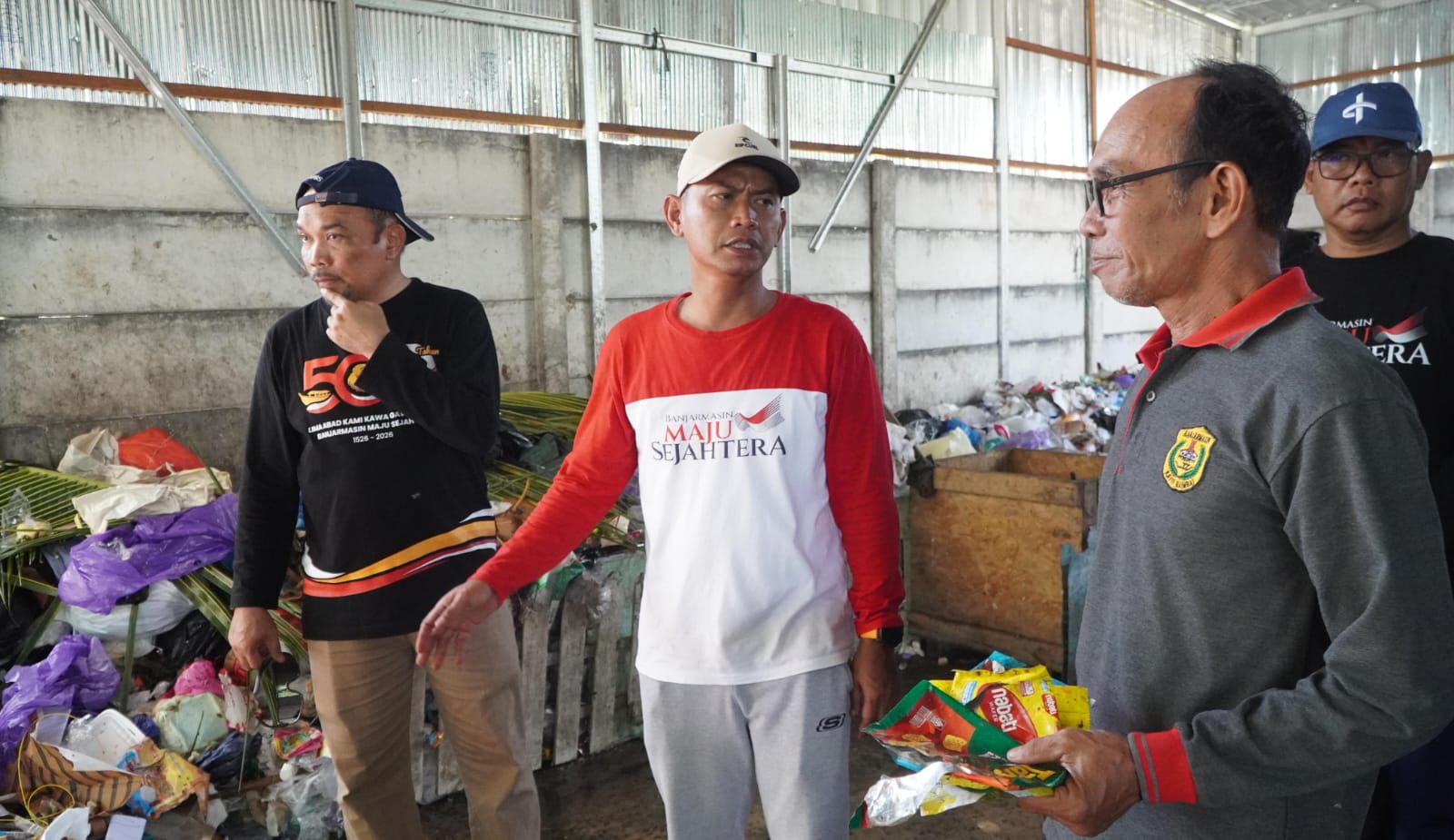 Sidak TPS3R, Wali Kota Temukan Mesin Menganggur wan Ratik Kada Terpilah