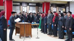 21 Pejabat Dilantik, Yamin: Jangan Nyaman di Zona Lawas!