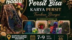 Persit KCK PD XXII/Tambun Bungai Tampilkan Sasirangan Todak di Kartika Expo 2026