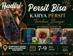 Persit KCK PD XXII/Tambun Bungai Tampilkan Sasirangan Todak di Kartika Expo 2026