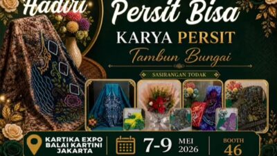 Persit KCK PD XXII/Tambun Bungai Tampilkan Sasirangan Todak di Kartika Expo 2026