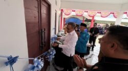 Peresmian Kantor Desa Bungkukan, Pemkab Kotabaru Dorong Pelayanan Publik Lebih Prima