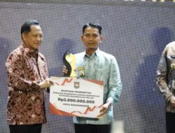 Banjarmasin Raih Insentif Rp2 Miliar atas Kinerja Pengendalian Inflasi