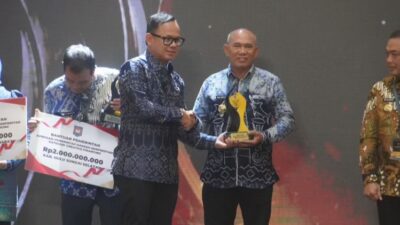 Kotabaru Bikin Bangga! Sabet Juara 1 Nasional Creative Financing Bawa Pulang Insentif Rp3 Miliar