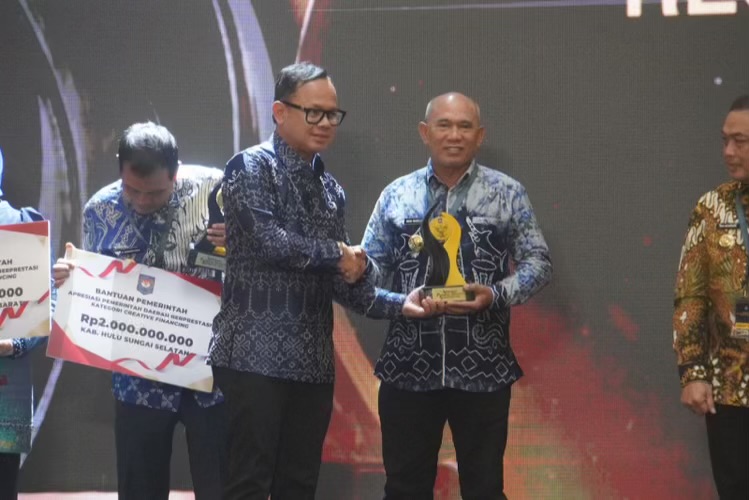Kotabaru Bikin Bangga! Sabet Juara 1 Nasional Creative Financing Bawa Pulang Insentif Rp3 Miliar