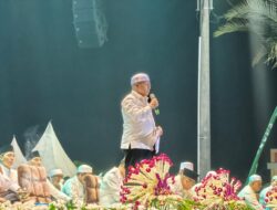 Bupati Kotabaru Hadiri Tabligh Akbar wan Haul ke-6 H. Andi Arsyad Petta Tahang di Tanah Bumbu