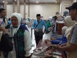 301 Jamaah Calon Haji Kotabaru Tiba di Asrama Haji Embarkasi Banjarmasin
