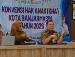 Cegah Kekerasan di Daycare, Pemko Banjarmasin Bekali Pengasuh Hak Anak
