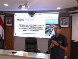 Cegah Kecelakaan Kerja, Pelindo Kalimantan Fokus Tekan Risiko Blind Spot Alat Berat