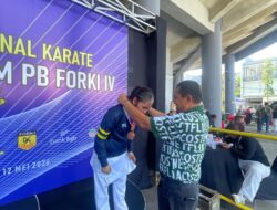 Pecah Rekor! 1.241 Karateka Nasional Bertarung di Kejurnas PB FORKI 2026