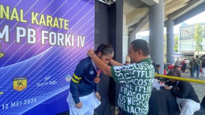 Pecah Rekor! 1.241 Karateka Nasional Bertarung di Kejurnas PB FORKI 2026