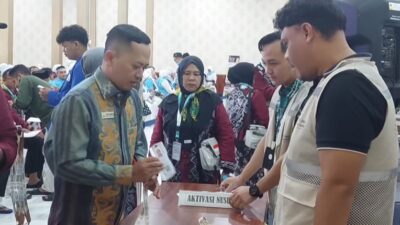 Ombudsman Kalsel Sidak Layanan Haji di Embarkasi Banjarmasin Ombudsman Kalsel Sidak Layanan Haji di Embarkasi Banjarmasin