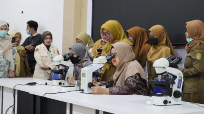 Dinkes Banjarmasin Gandeng BBLKM Banjarbaru Tingkatkan Penanganan Malaria