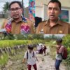 Miris! Jalan Satu-satunya Menuju SDN Basirih 10 Berlumpur wan Licin