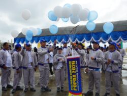 100 Atlet wan Official Siap Harumkan Ngaran Kotabaru di POPDA 2026