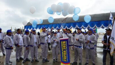 100 Atlet wan Official Siap Harumkan Ngaran Kotabaru di POPDA 2026