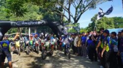 Serbu Goa Lowo! Ribuan Rider Ramaikan Trabas Hebat 4 Kotabaru