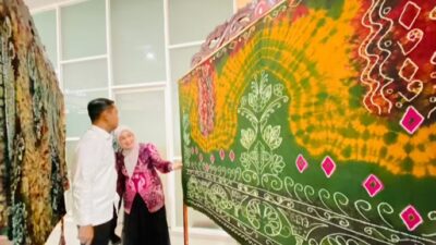 Semarak 500 Tahun Banjarmasin, Lomba Desain Sasirangan Jadi Ajang Adu Kreativitas wan Pelestarian Budaya Banjar