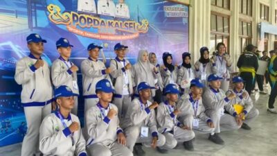 Kontingen Kotabaru Targetkan Lima Besar pada POPDA Kalsel 2026