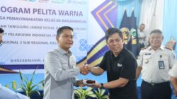 Pelindo Regional 3 Kalimantan Gelar Program Pelita Warna,  Latih 120 Warga Binaan Lapas Banjarmasin